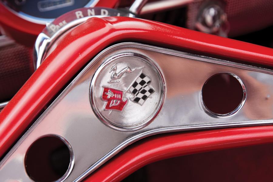  Chevrolet Impala 348 Special Turbo-Thrust Convertible 1960 года  (фото 10 из 26)
